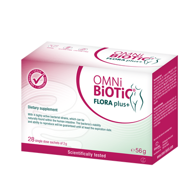 OMNi-BiOTiC® FLORA plus+