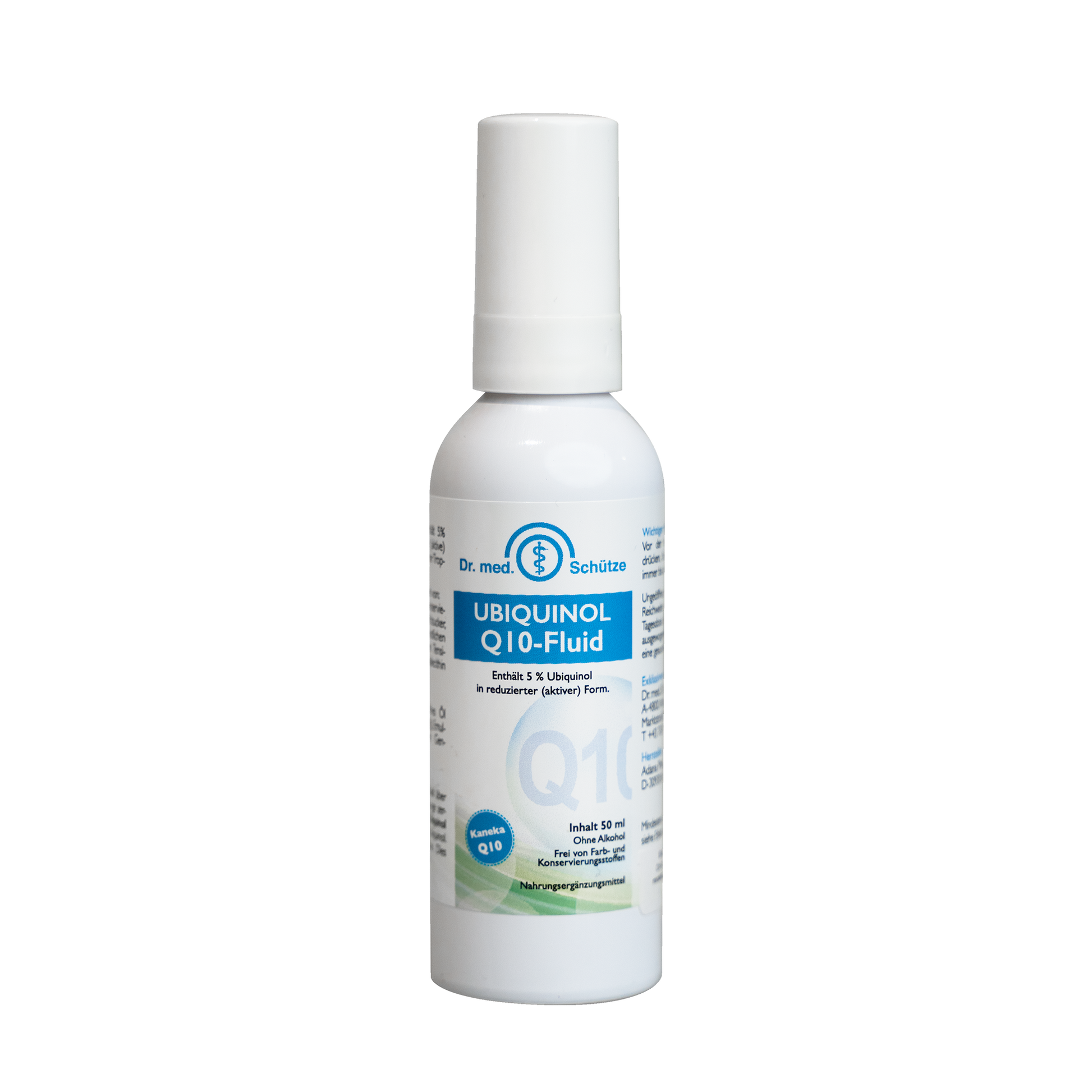 Ubiquinol Q10-Fluid - OMNi-BiOTiC® Shop